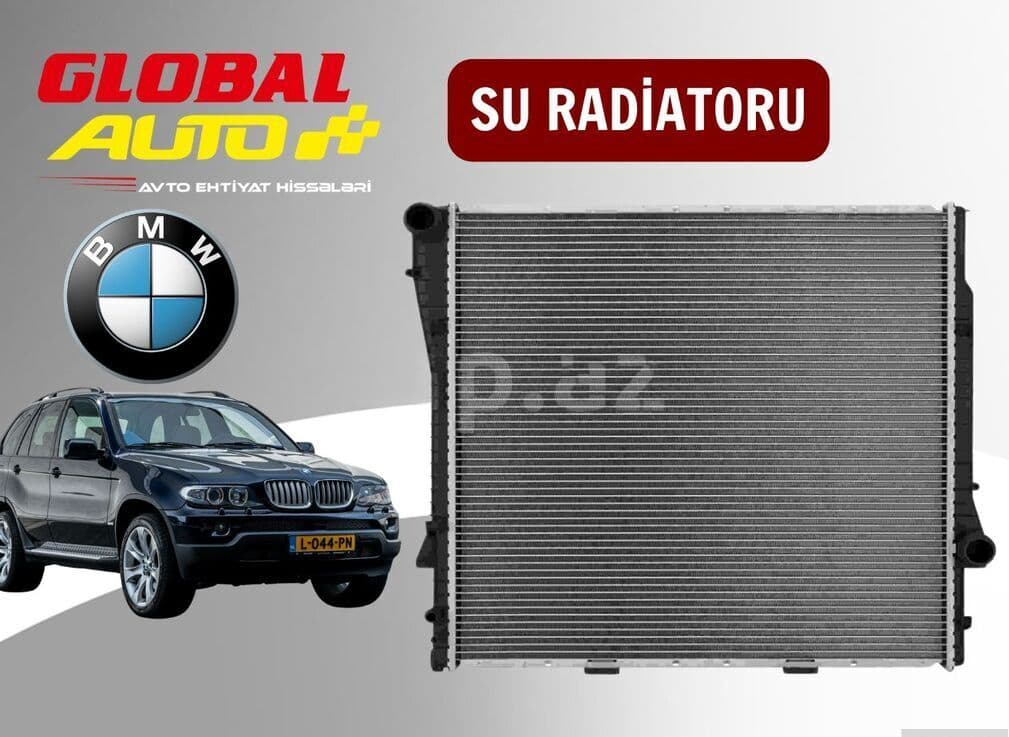Su radiatoru BMW X5 E53 4.4