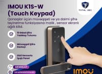 Ağıllı qapı kilidi Imou K1S-W — şəkil 3