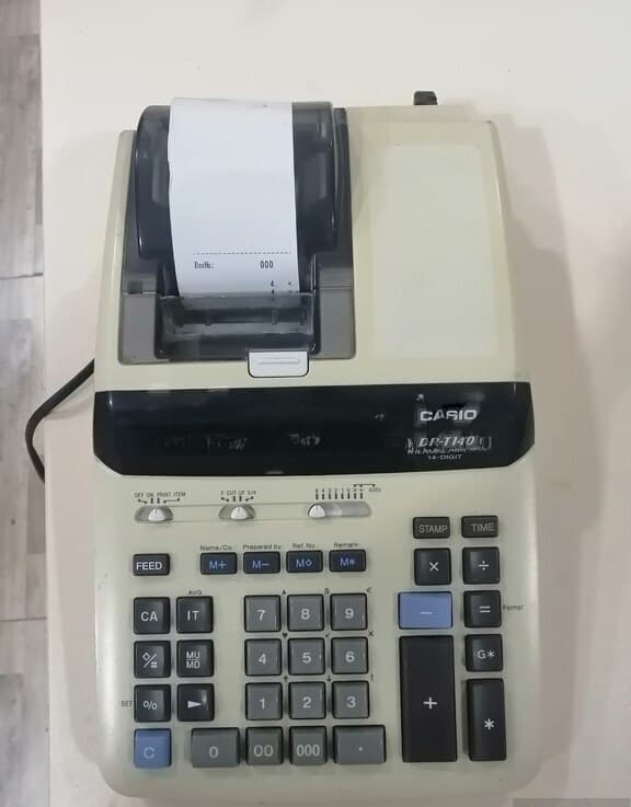 Sadə kalkulyator, Bej rəng