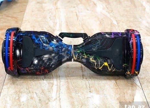Segway Hoverboard Avtobalanslı