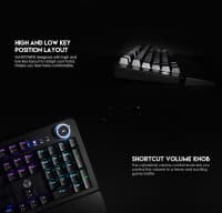 Mexaniki klaviatura Fantech Maxpower MK853 V2 — şəkil 4