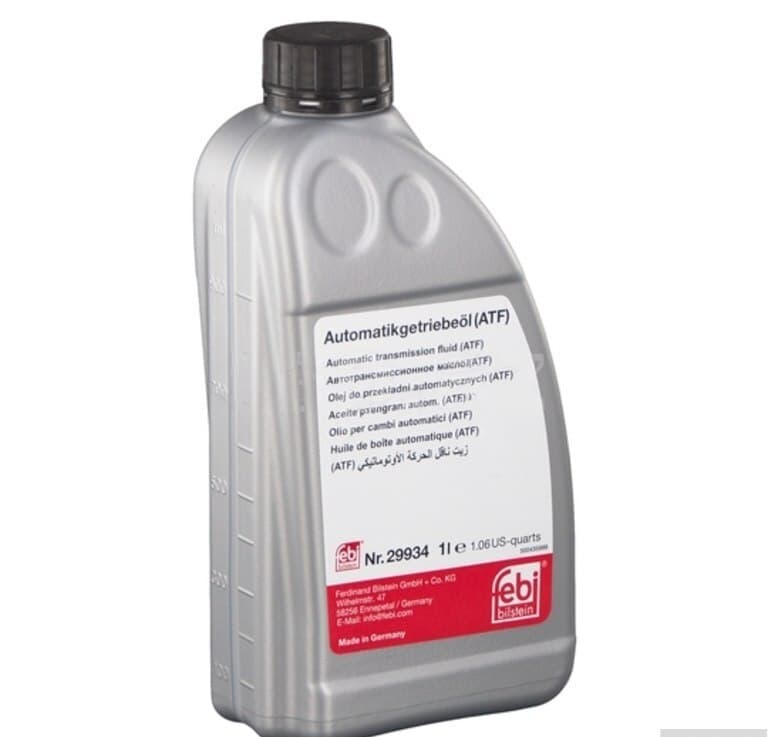 Mühərrik yağı Febi ATF 1L 29934 Toyota/Lexus