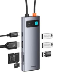 USB Hub Baseus 7in1 4K — şəkil 18