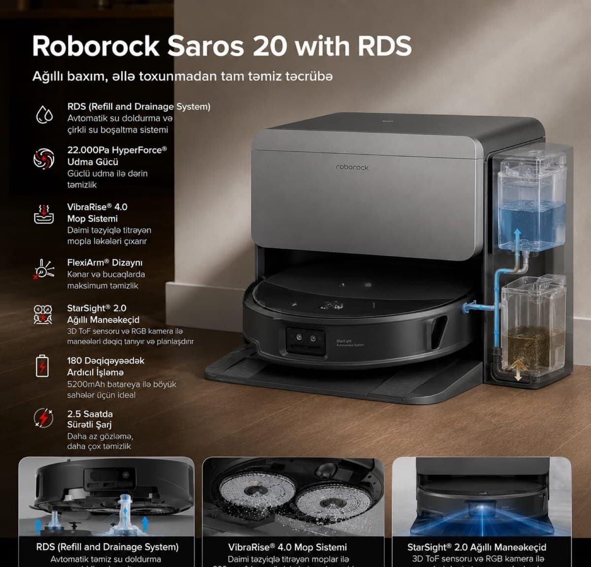 Roborock tozsoran