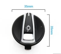 İşıq idarəetmə düyməsi BMW E90, E91, E92, E93, E84, E81 — şəkil 3