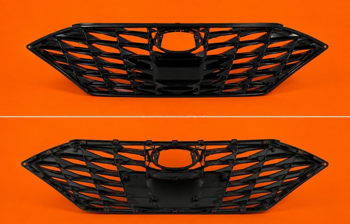 Radiator barmaqlığı Hyundai Sonata 2020-2023 (kamerasız)