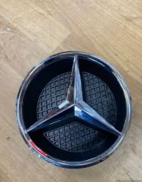 Radiator barmaqlığı nişanı Mercedes modelləri üçün — şəkil 14