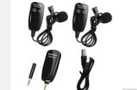 Simsiz Yaxa Mikrofonu (Wireless Lavalier) — şəkil 1