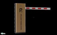Şlaqbaum Zenidea Parking PCL 6000 Pro Lüks Model — şəkil 5