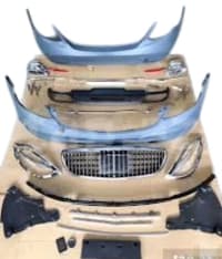Body kit Mercedes W212 E-Class 63 AMG — şəkil 14