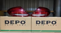 Stop işıqları Mercedes modelləri üçün — şəkil 19