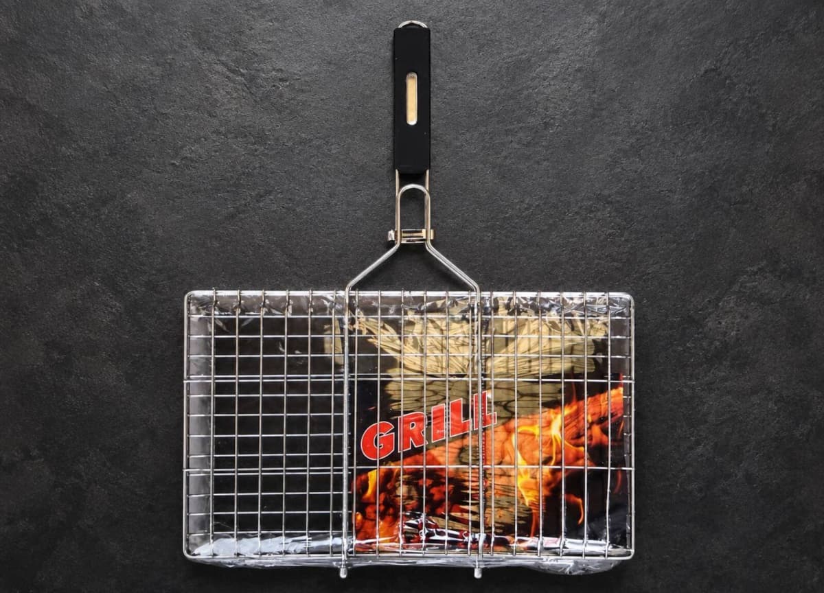 Kabab setkası nerj iynəli 45x30sm