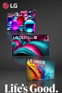 LG Televizor 55" QLED — şəkil 2