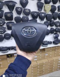 Airbag və airbag qapağı Toyota Camry 2015 — şəkil 3