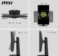 Monitor MSI MAG 272URDF-E16 27" 4K 160Hz — şəkil 4