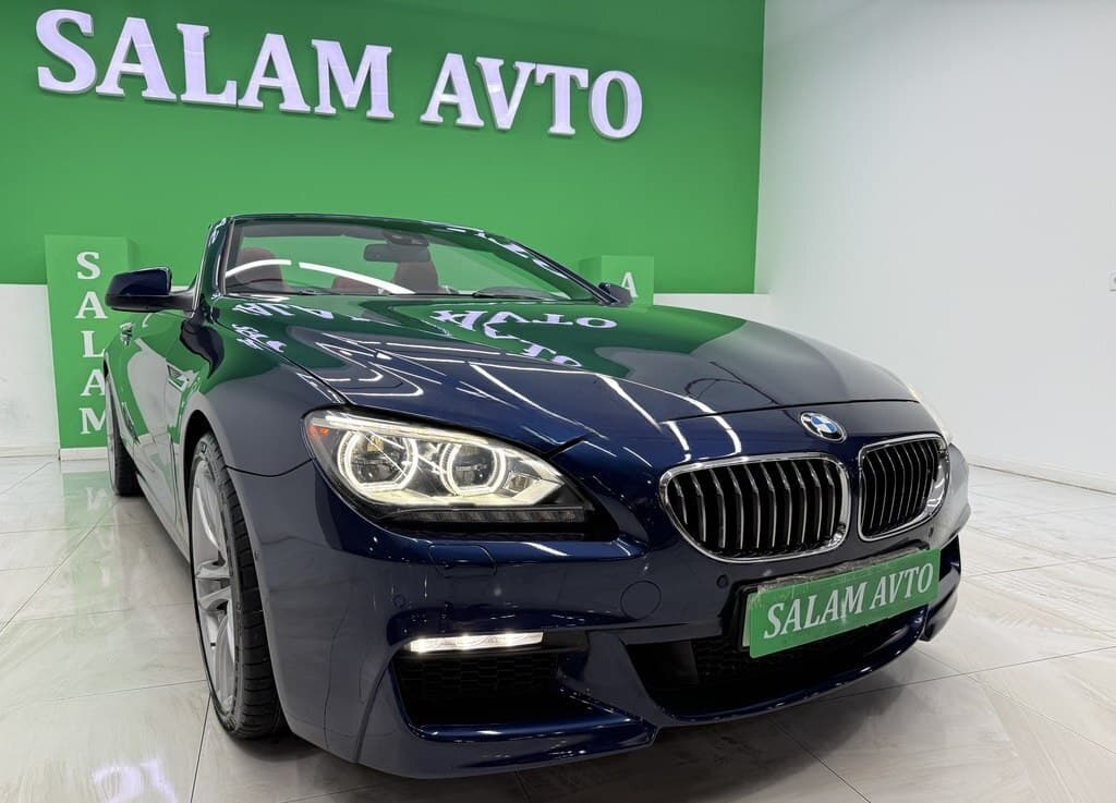 BMW 650, 2011 il, 118400 km, 4400 L