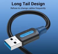 Qızılı rəng data kabel, USB — şəkil 5