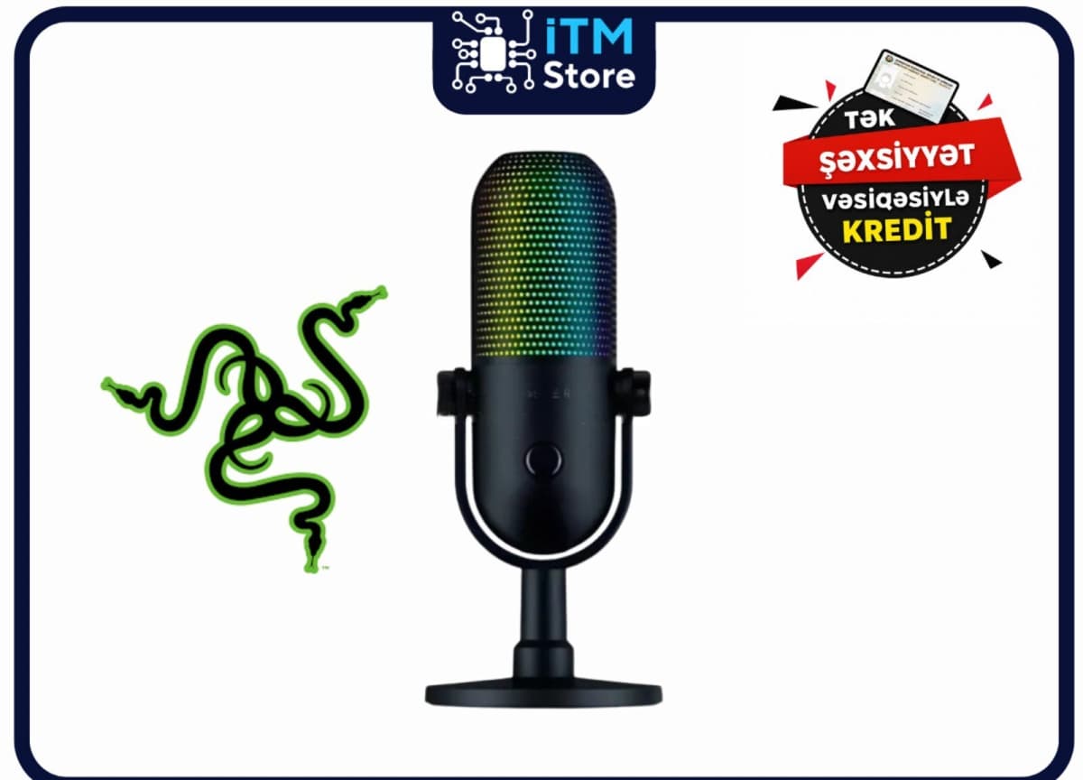 Mikrofon Razer Seiren V3 Chroma Black