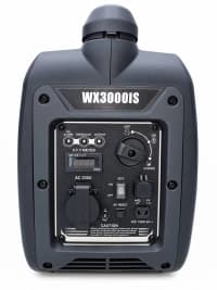 Legend WX3000IS İnverter Generator 3.5 kVt — şəkil 4