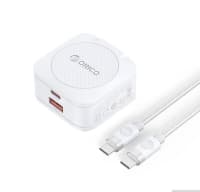 Şarj cihazı Orico 65W GaN PD OR-65AC-C-EU-WH-EP — şəkil 2