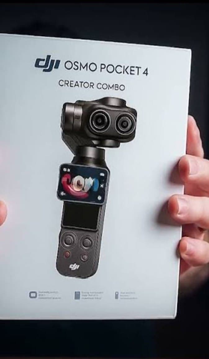 Videokamera DJI Osmo Pocket 4 Creator Combo