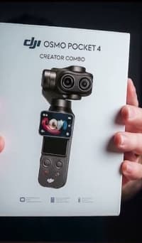 Videokamera DJI Osmo Pocket 4 Creator Combo — şəkil 1