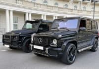 Avtomobil icarəsi Mercedes G-Class 2017 — şəkil 7