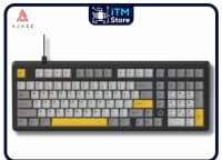 Mexaniki klaviatura Ajazz AK980 Black Gray Yellow — şəkil 1