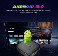 TV Box Mortal 8GB/256GB Android 16 8K WiFi — şəkil 3