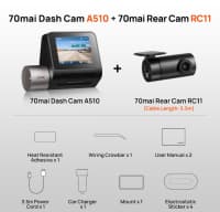 Videoqeydiyyatçı 70mai Dash Cam A510-1 Set — şəkil 2