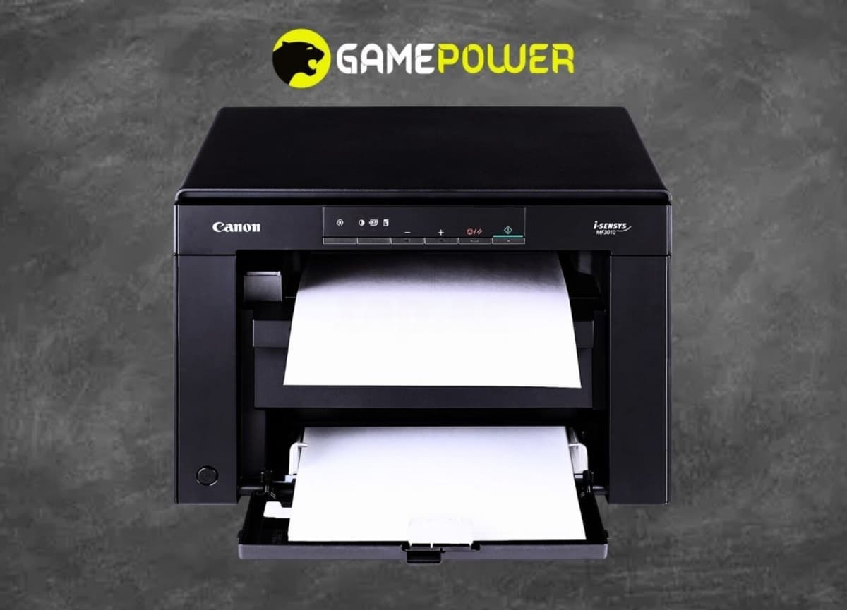 Canon i-SENSYS MF3010 Çoxfunksiyalı Lazer Printer