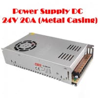 Adapter 24V 20A setka tipli — şəkil 4