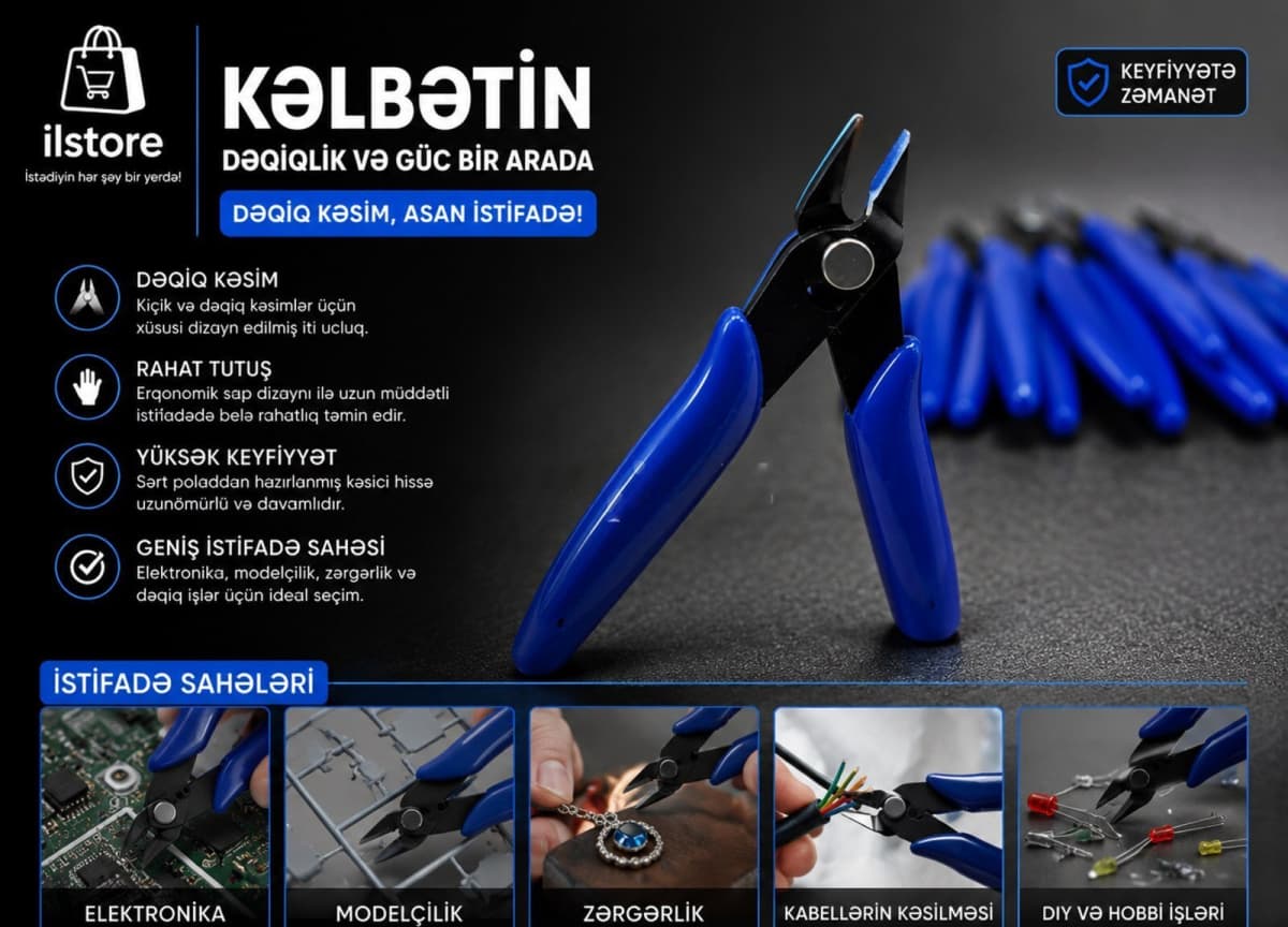 Kəlbətin yan kəsici göy