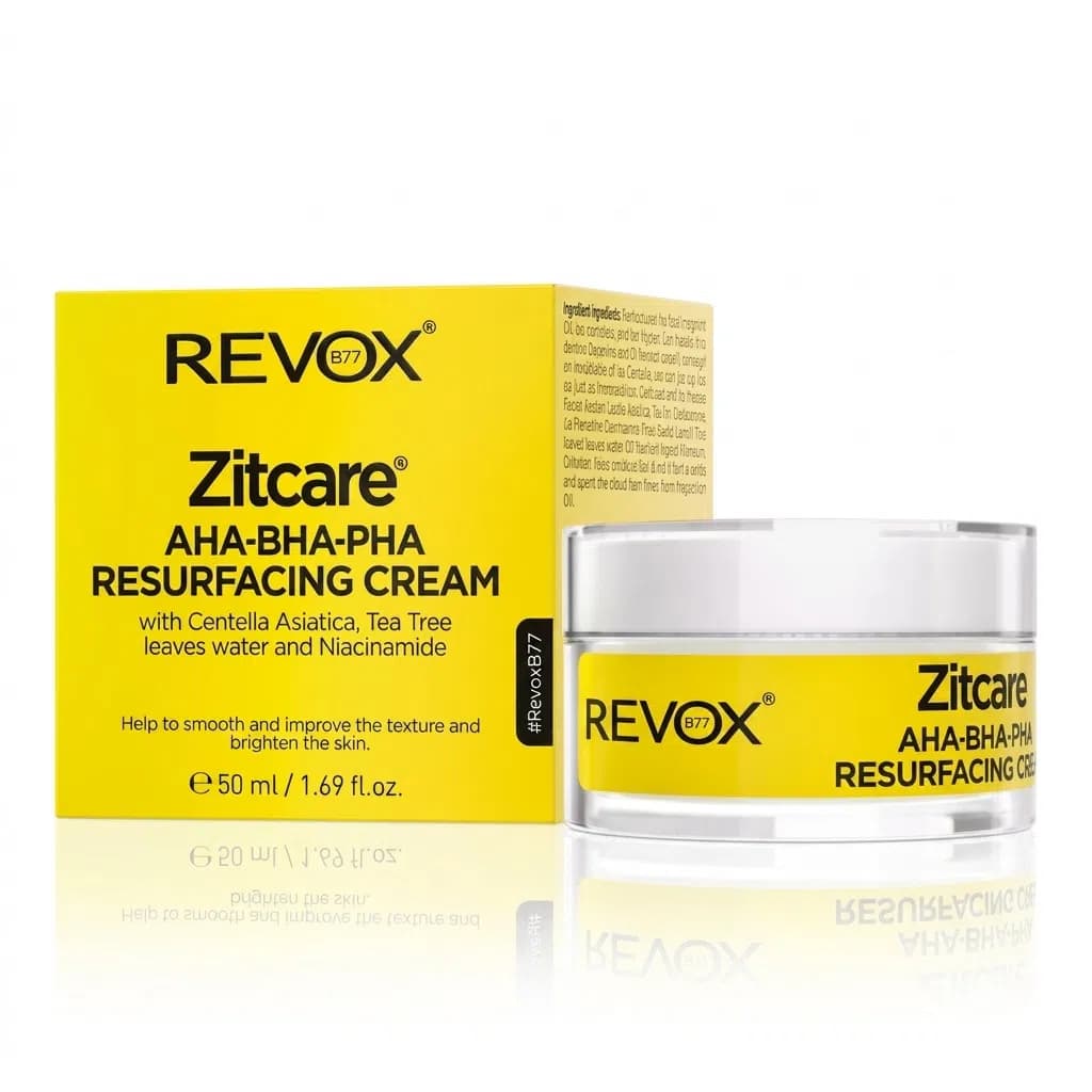 Revox B77 Zitcare AHA/BHA/PHA Bərpaedici Üz Kremi 50 ml