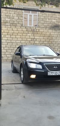 Hyundai Sonata, 2008 il, 383000 km, 2400 L — şəkil 1
