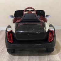 Uşaq avtomobili Rolls-Royce Phantom pultlu — şəkil 7