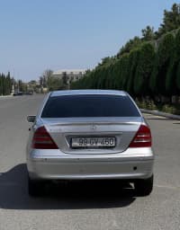 Mercedes C 180, 2001 il, 332936 km, 2000 L — şəkil 6