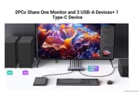 KVM Switch Ugreen 8K 60Hz HDMI 2.1 — şəkil 8