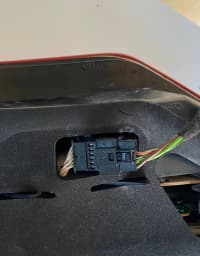 Arxa stop işığı Mercedes E-Class W212 — şəkil 7