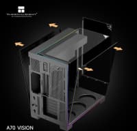 Kompüter korpusu Thermalright TR-A70 Vision — şəkil 10