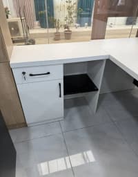 Ofis mebel dəsti Ağ rəng — şəkil 2
