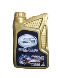 Rapide Ultra Power 5W-30 Tam Sintetik Motor Yağı, 1L — şəkil 2