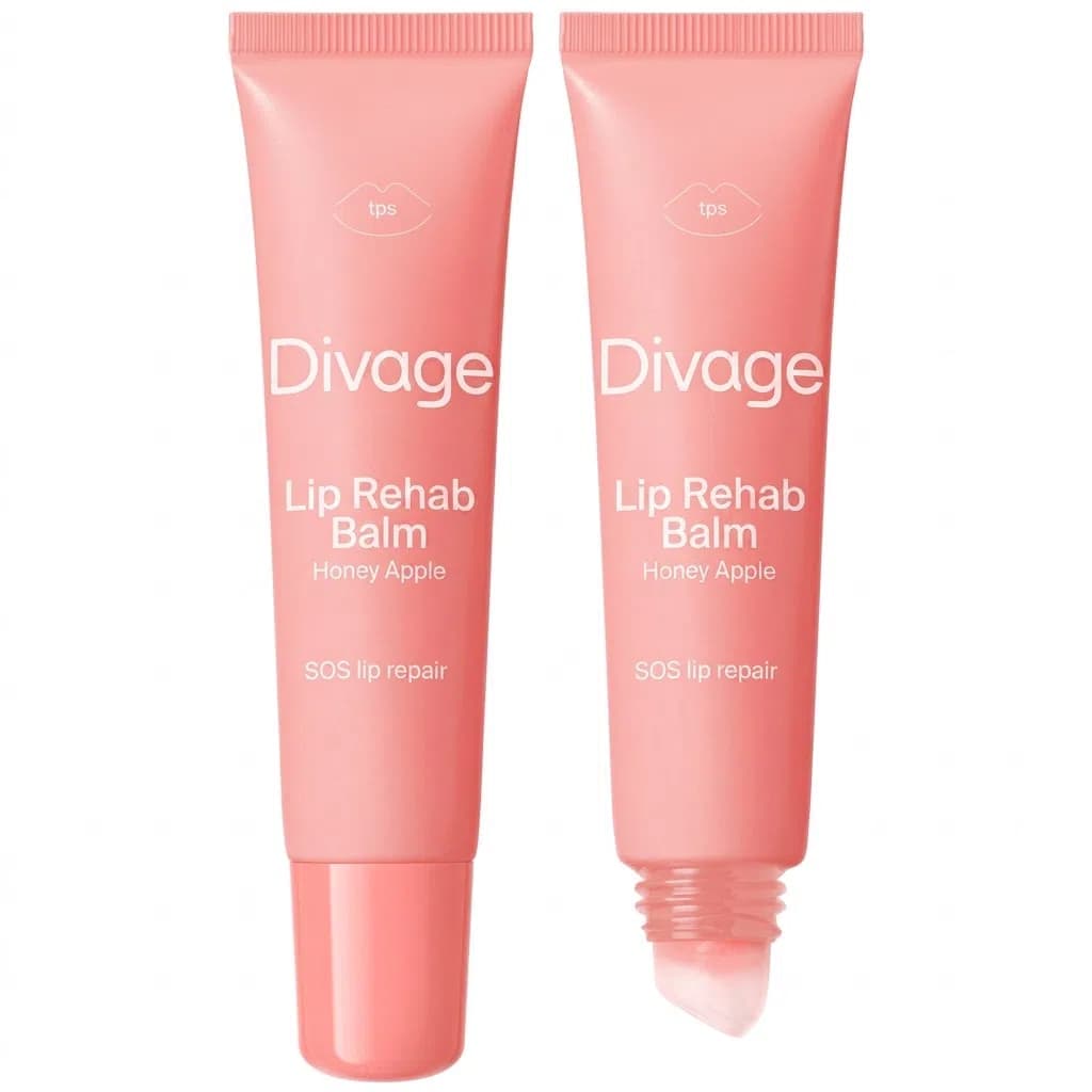 Divage Day Care Dodaq Balzamı Honey & Apple 12 ml