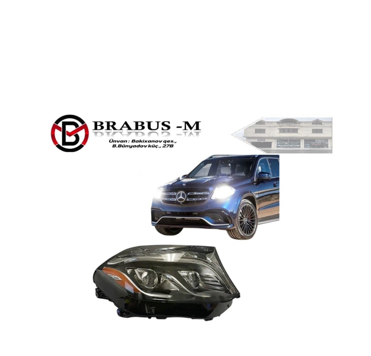 Fara Mercedes W166 GLS