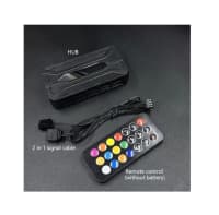 ARGB və PWM 10 portlu fan kontroller hub — şəkil 1