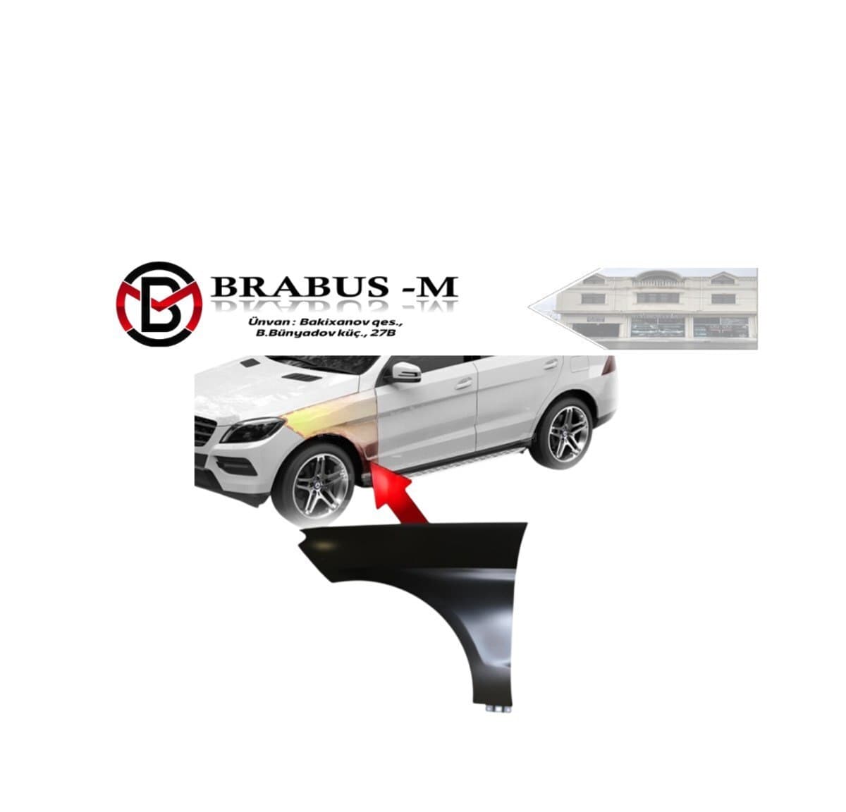 Qanad Mercedes W166 ML