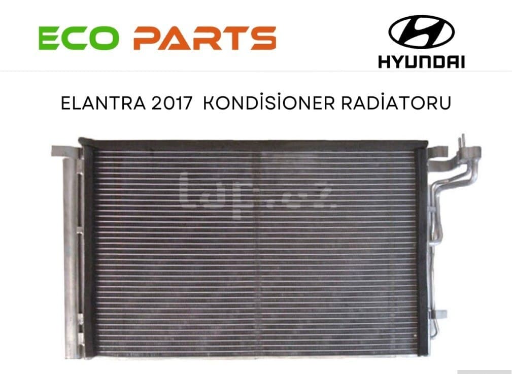 Kondisioner radiatoru Hyundai Elantra 2016-2018