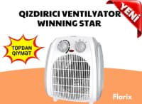 Winning star Elektrik qızdırıcı — şəkil 1