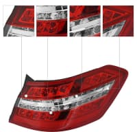 Arxa stop faraları Mercedes W212 — şəkil 2