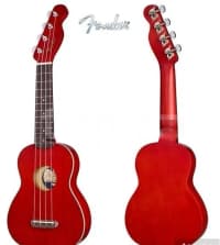Ukulele Fender Venice Cherry Soprano — şəkil 1